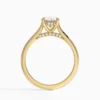 Joss Arc – 1,50 Karat Oval Cathedral Lab Grown Pırlanta Yüzük