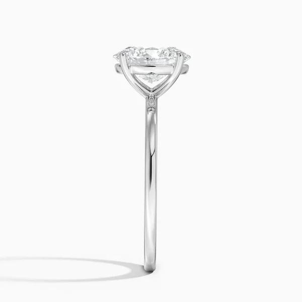 Joss Elix – 2,00 Karat Oval Lab Grown Pırlanta Yüzük
