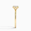 Joss Elix – 0,70 Karat Oval Lab Grown Pırlanta Yüzük – Sarı Altın