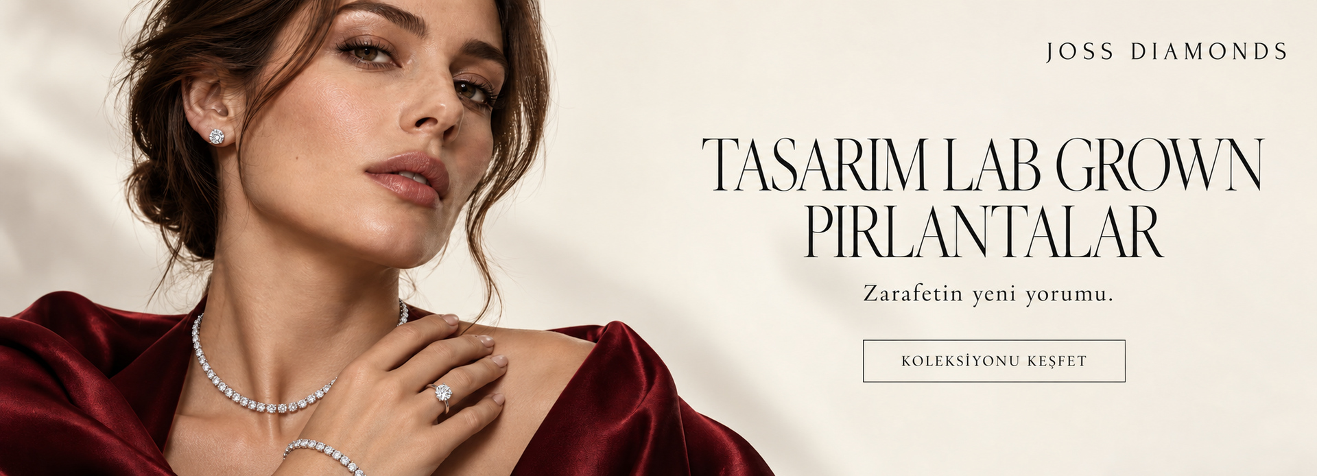 Joss Diamonds tektaş pırlanta yüzük koleksiyonu
