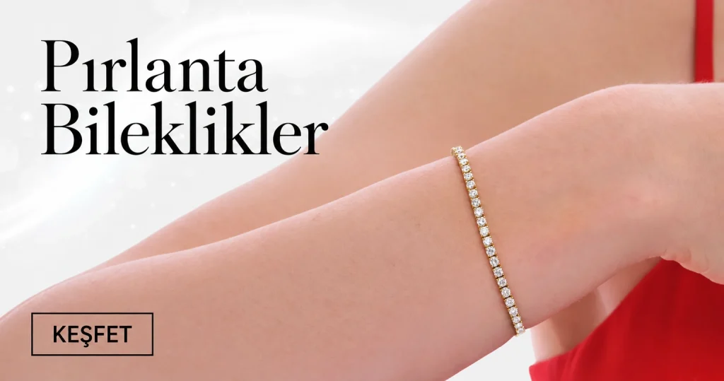 Joss Diamonds pırlanta bileklik koleksiyonu