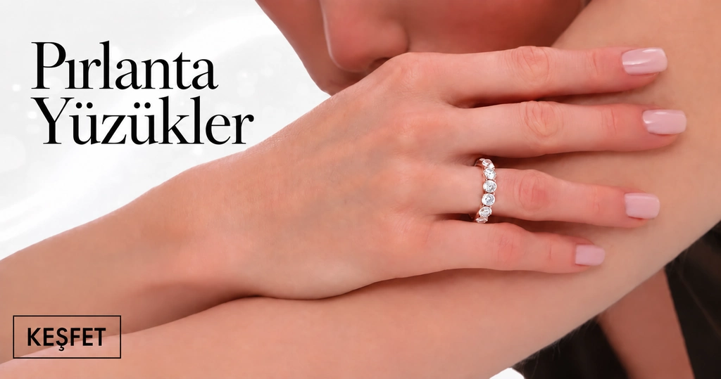 Joss Diamonds tamtur pırlanta yüzük koleksiyonu